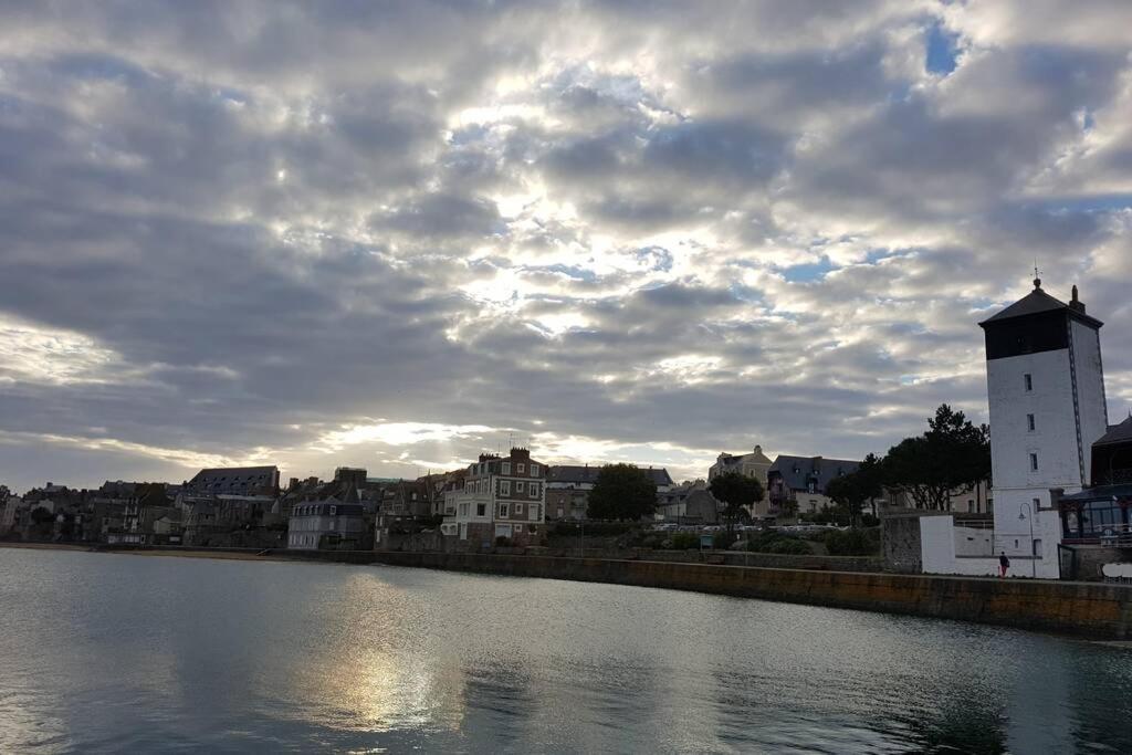 Le Solidor Vue Mer Saint-Malo Exteriér fotografie