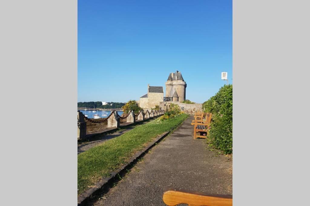 Le Solidor Vue Mer Saint-Malo Exteriér fotografie
